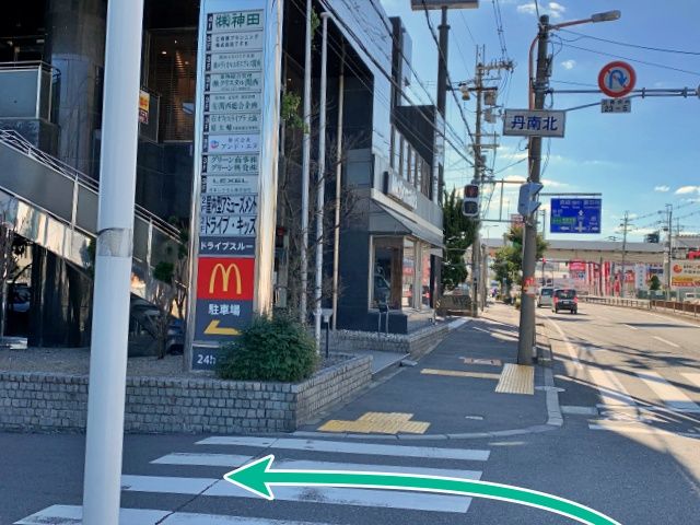 国道309号からはここで左折します