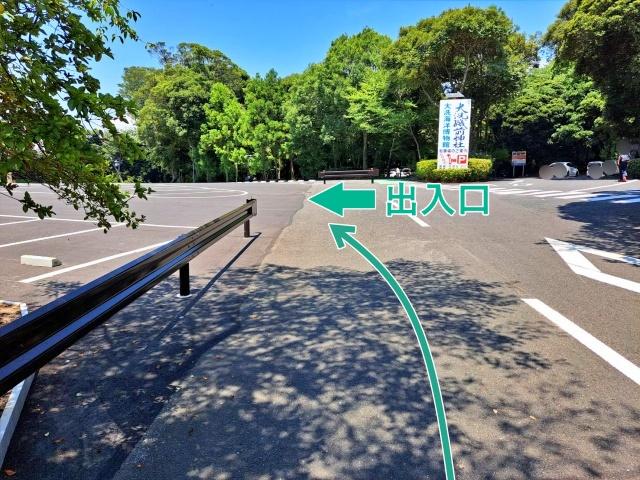 大洗磯前神社臨時駐車場【大洗海上花火大会公式駐車場2026】の駐車場写真