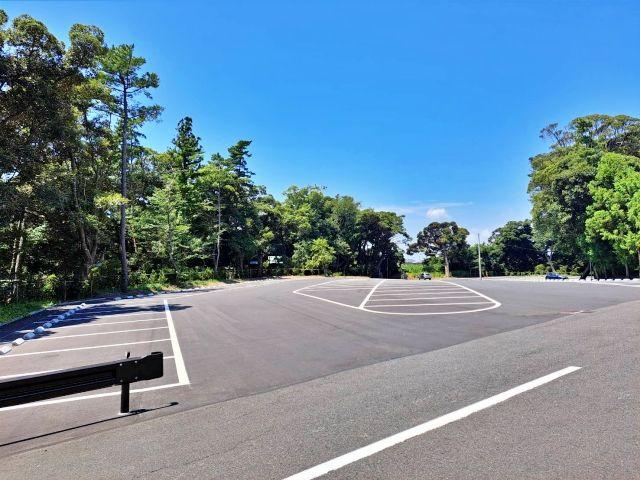 大洗磯前神社臨時駐車場【大洗海上花火大会公式駐車場2026】の駐車場写真
