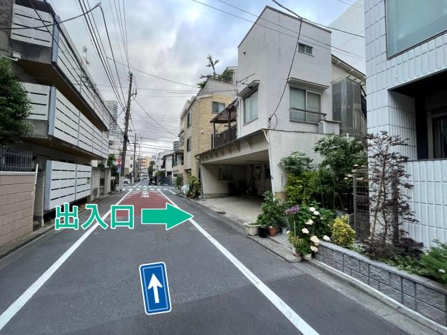 北新宿4丁目18-5◎アキッパ駐車場の駐車場写真