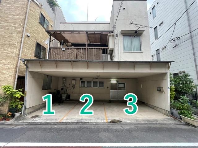 北新宿4丁目18-5◎アキッパ駐車場の駐車場写真