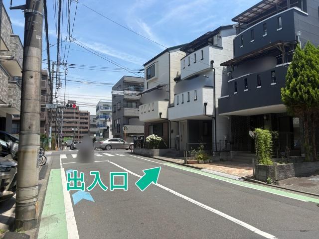 幸区戸手本町1丁目1-7▽アキッパ駐車場の駐車場写真