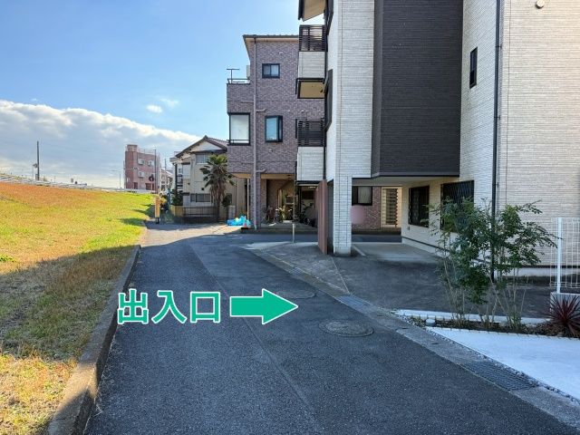 上篠崎1丁目17-11☆アキッパ駐車場の駐車場写真