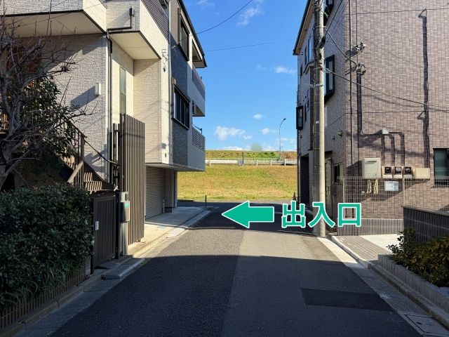 上篠崎1丁目17-11☆アキッパ駐車場の駐車場写真