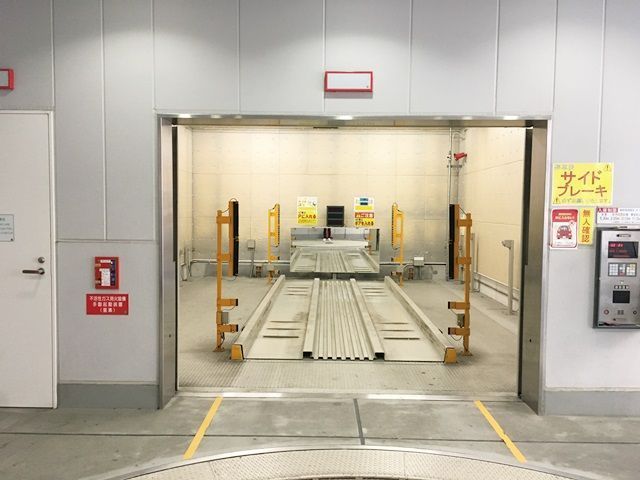 クロス銀座パーキング【機械式】【平日のみ：17:00~22:00】※ハイルーフ対応の駐車場写真