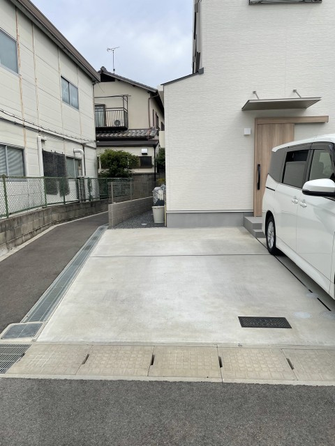 JR小倉駅徒歩14分　高田駐車場の駐車場写真