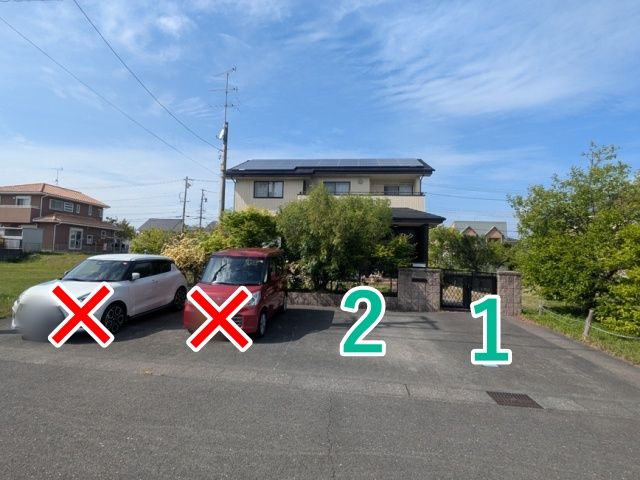 三ケ野台29-15 アキッパ駐車場の駐車場写真