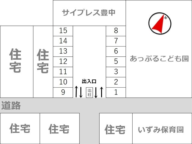 駐車場区画図
