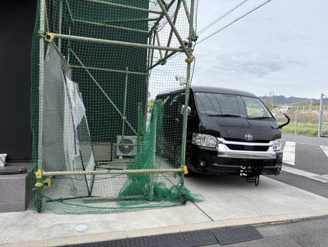 楠町2丁目7-1駐車場の駐車場写真