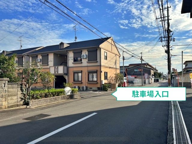 フレグランス藤井駐車場の駐車場写真