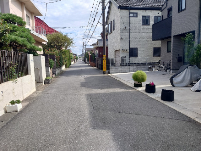 《イオンモール柏400m》新富町駐車場の駐車場写真