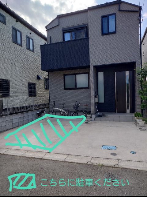 《イオンモール柏400m》新富町駐車場の駐車場写真