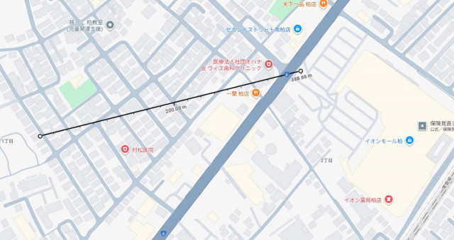 《イオンモール柏400m》新富町駐車場の駐車場写真