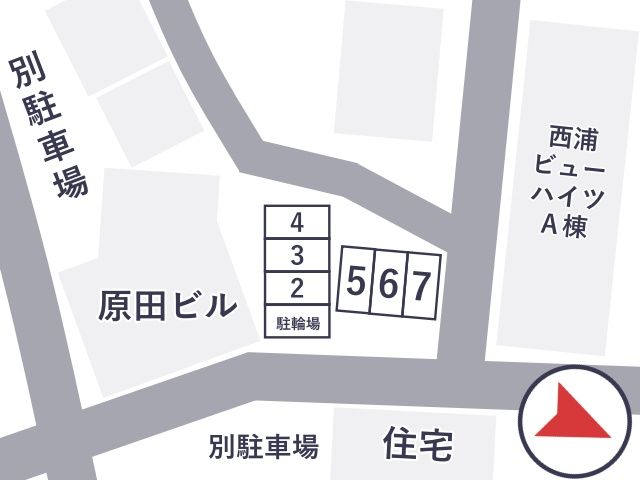 駐車場区画図