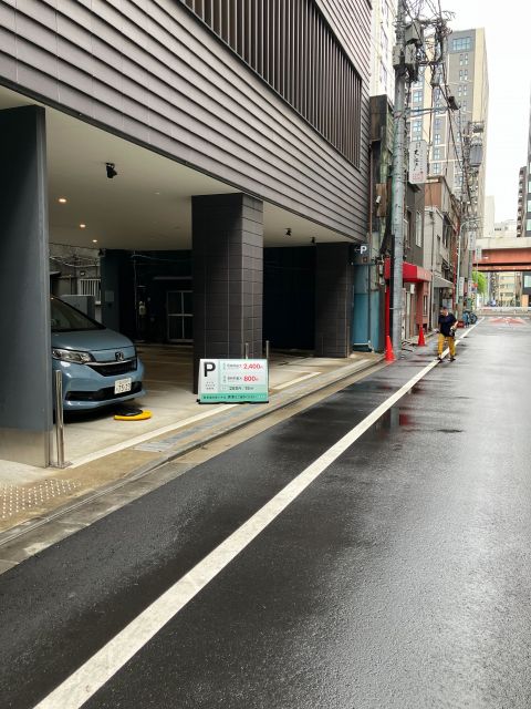 駐車場写真
