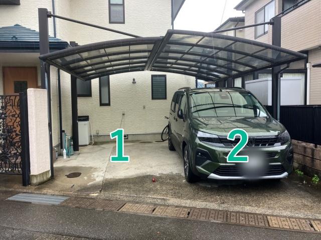 若里6丁目12-8駐車場の駐車場写真