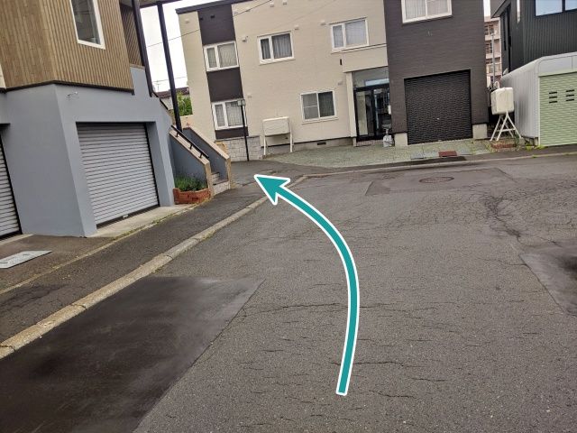 駐車場写真