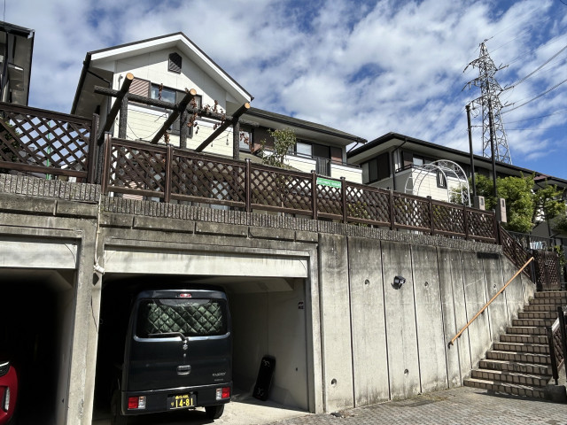 北山1丁目53-12駐車場の駐車場写真