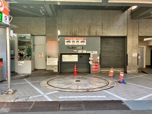【高さ155cm以下】Dパーキング渋谷BEAM駐車場【ご利用時間：0:00～23:00】 ※宿泊不可の駐車場写真