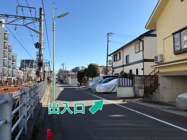 [2979f]奥沢1丁目59▽個宅アキッパ駐車場の駐車場写真