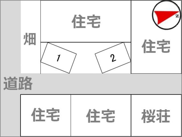 駐車場区画図