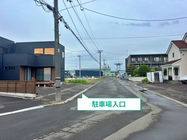 北38条東21丁目☆アキッパ駐車場の駐車場写真