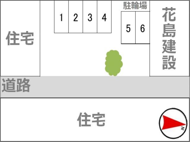 駐車場区画図