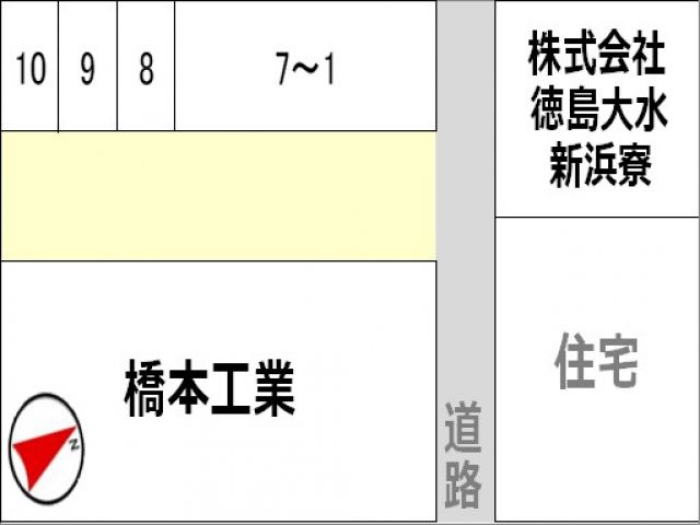 駐車場区画図
