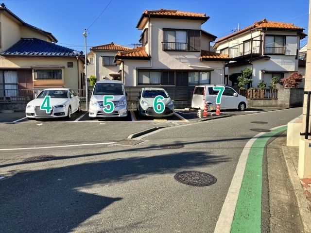 金沢区釜利谷東6丁目9 釜利谷東6-9駐車場(NO.7)の駐車場写真
