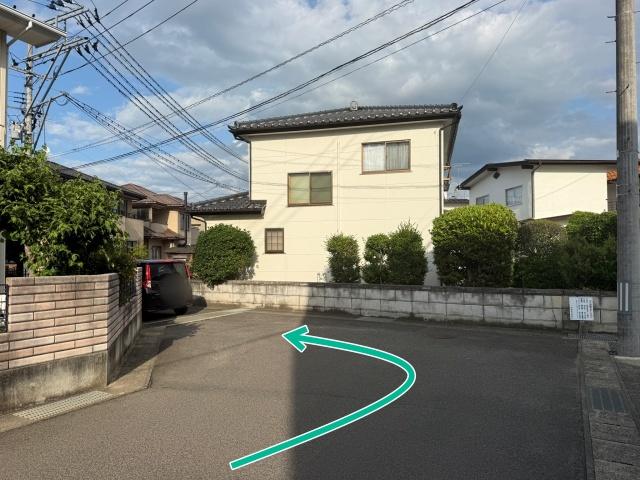 八郎内14-3☆アキッパ駐車場の駐車場写真