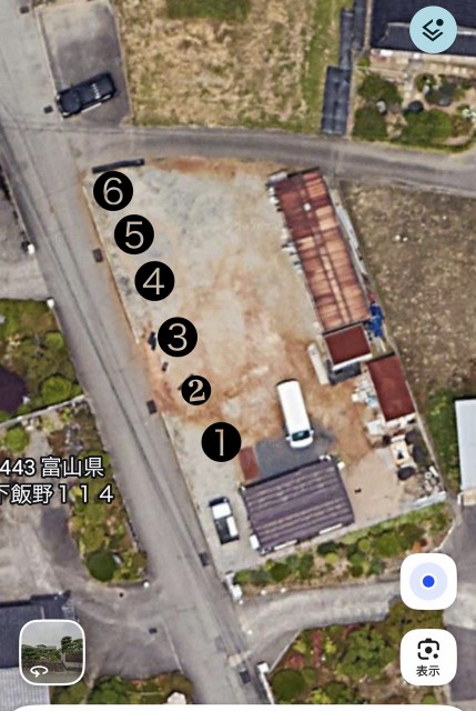富山県富山市下飯野113の駐車場写真