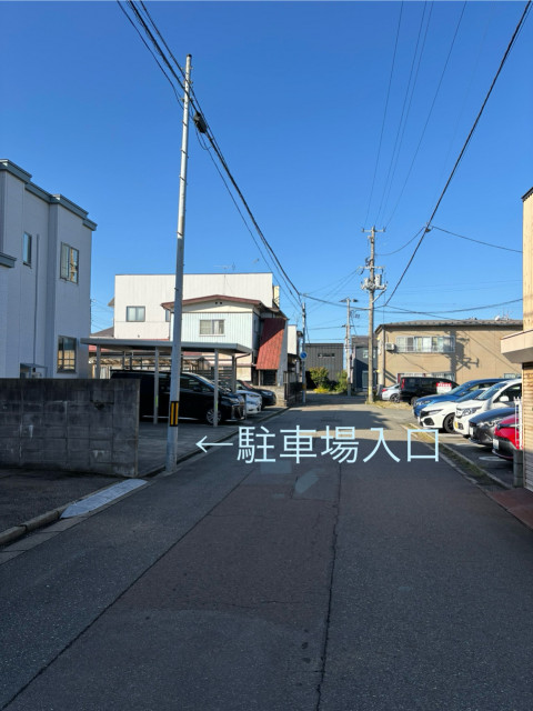 山王7丁目12-8駐車場の駐車場写真