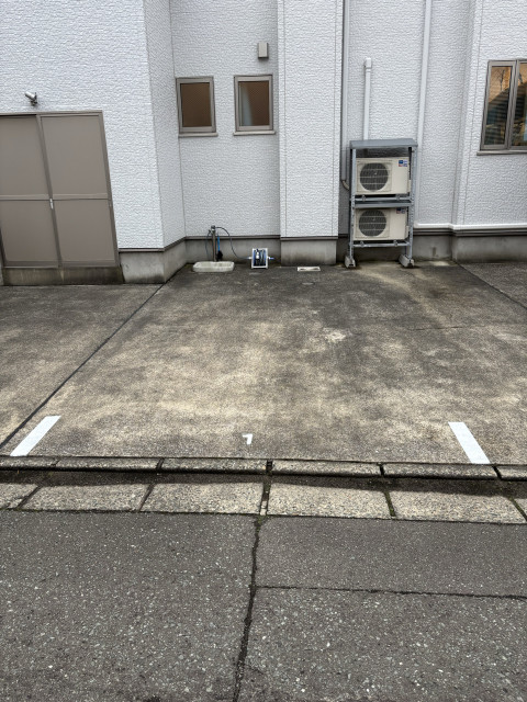 山王7丁目12-8駐車場の駐車場写真