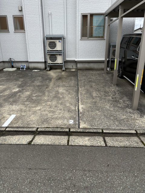 山王7丁目12-8駐車場の駐車場写真