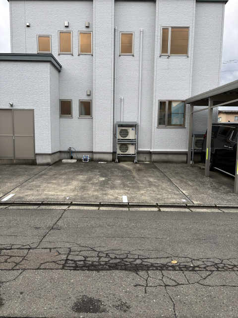 山王7丁目12-8駐車場の駐車場写真