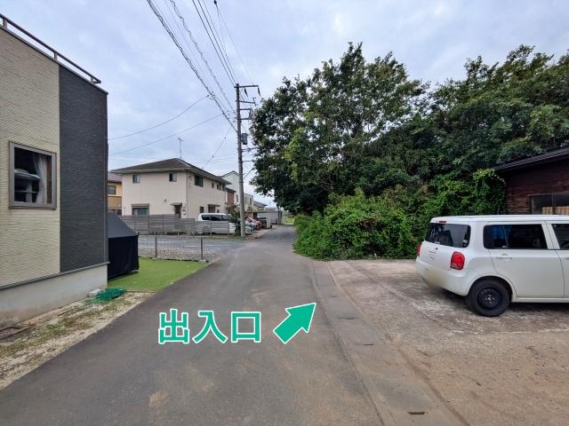 東海村船場270-6 アキッパ駐車場の駐車場写真