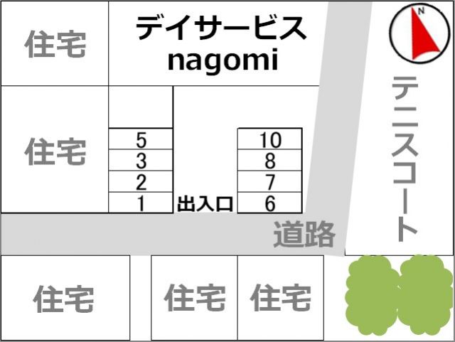 駐車場区画図