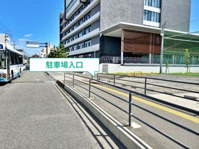 洲本まちなか広場駐車場【淡路島まつり公式駐車場】の駐車場写真