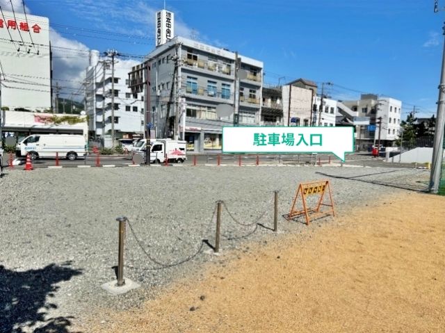 洲本まちなか広場駐車場【淡路島まつり公式駐車場】の駐車場写真