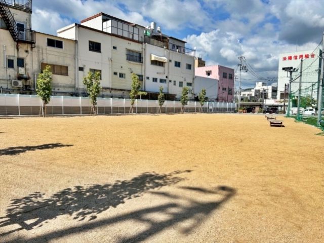 洲本まちなか広場駐車場【淡路島まつり公式駐車場】の駐車場写真