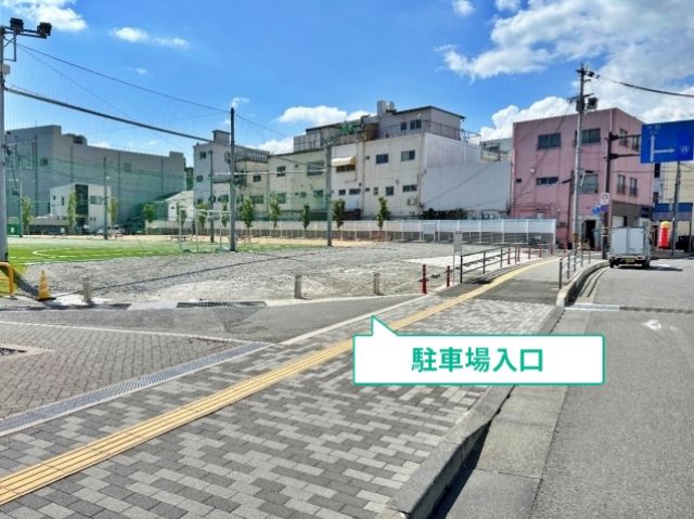 洲本まちなか広場駐車場【淡路島まつり公式駐車場】の駐車場写真