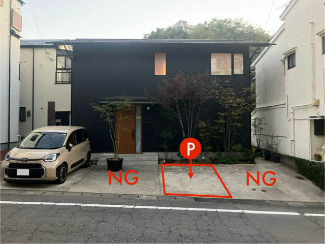 本尾町6-3駐車場の駐車場写真