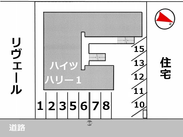 駐車場区画図