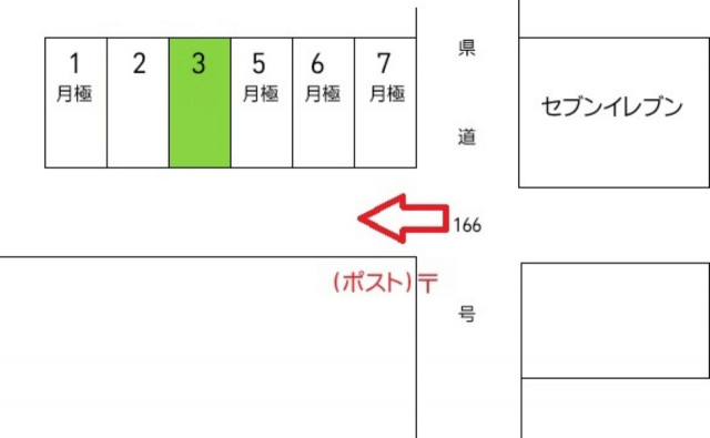 太田下町SORA駐車場　No.3の駐車場写真