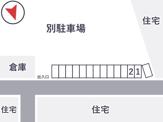 駐車場区画図