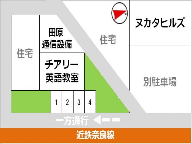 駐車場区画図