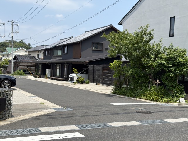 奥谷町駐車場【松江城・神代そば・塩見縄手 徒歩圏内】の駐車場写真
