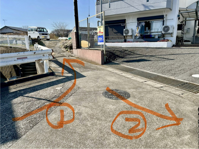 ユーゲンハイツうら駐車場の駐車場写真