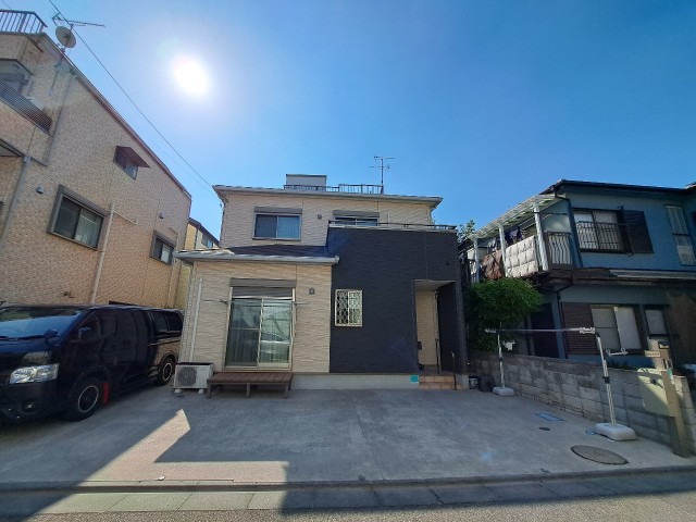 幸区古市場1丁目8-5▽アキッパ駐車場の駐車場写真