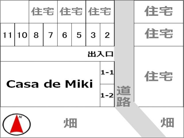 駐車場区画図
